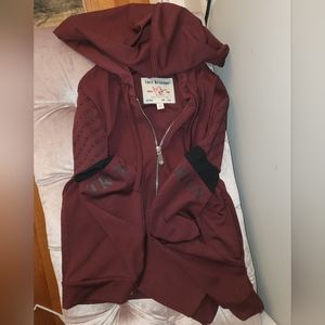 True Religion Zip Up Hoodie